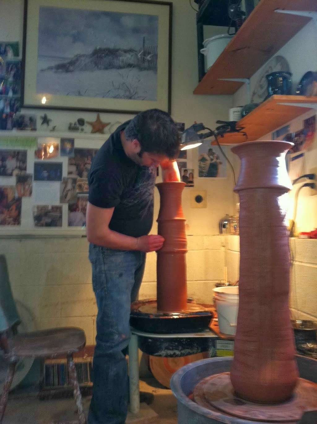 The Schade Tree Pottery Studio and Gallery | 117 Nightingale Rd, Blairstown, NJ 07825, USA | Phone: (609) 575-9238