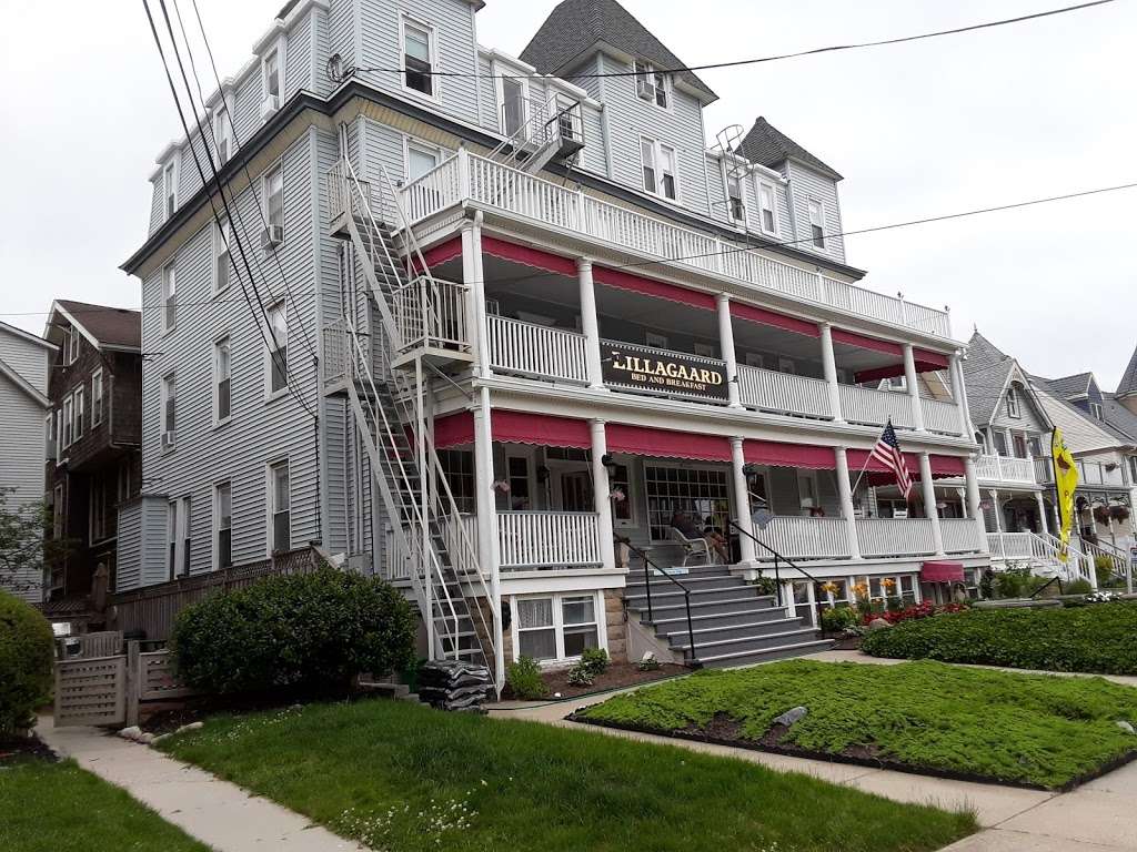 Lillagaard Hotel | 5 Abbott Ave, Ocean Grove, NJ 07756 | Phone: (732) 988-1216