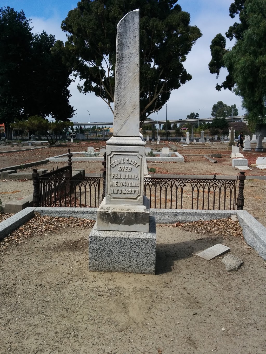 San Lorenzo Pioneer Cemetery | 15450 Hesperian Blvd, San Lorenzo, CA 94580, USA | Phone: (510) 581-0223