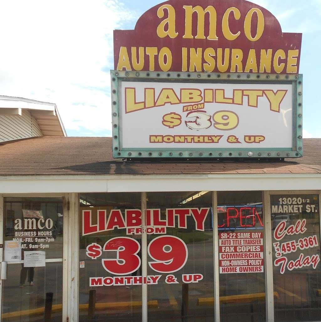 Amco Auto Insurance | 13020 Market St # B, Houston, TX 77015, USA | Phone: (713) 455-3361