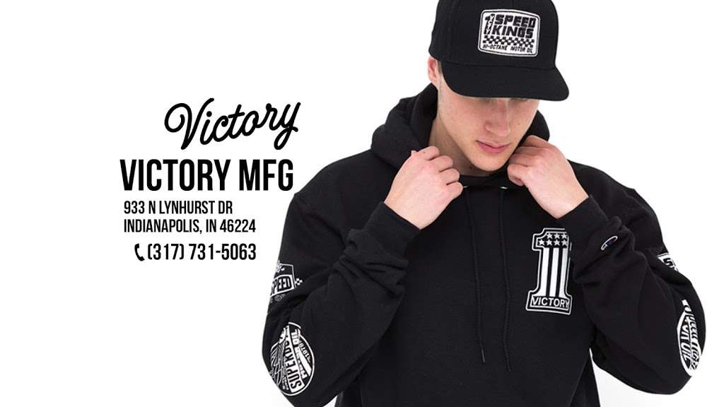 Victory MFG | 933 N Lynhurst Dr, Indianapolis, IN 46224, USA | Phone: (317) 731-5063