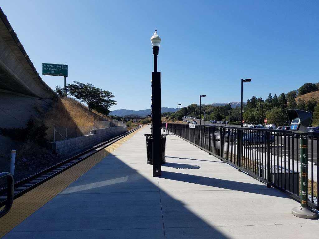 SMART Novato San Marin Station | Novato, CA 94945, USA