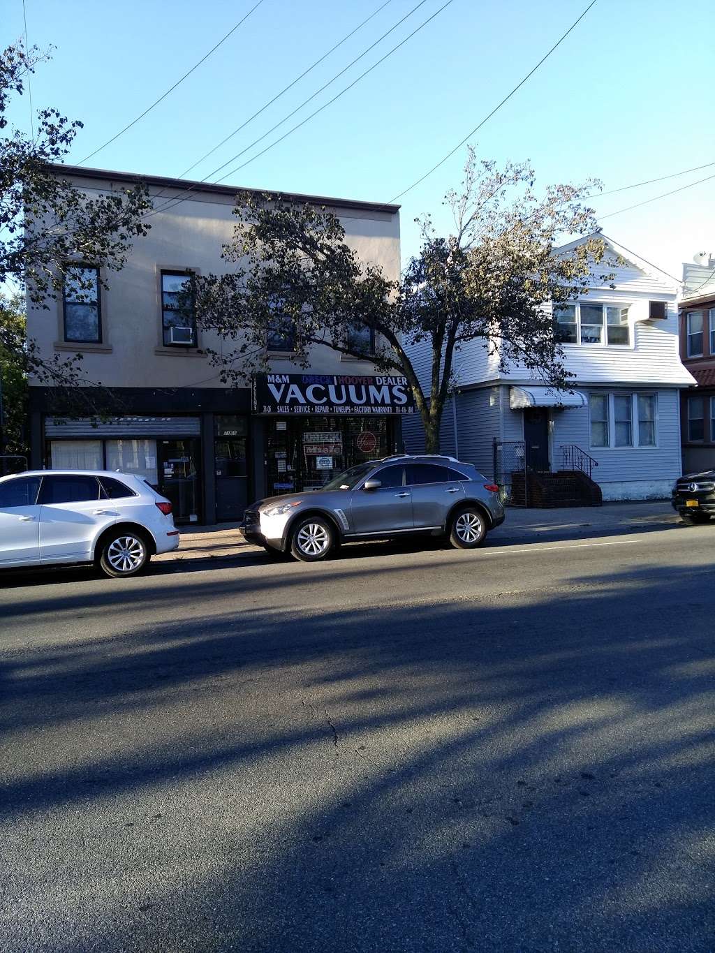 M&M Vacuums - ORECK MIELE RICCAR SEBO HOOVER DYSON ELECTROLUX De | 71-05 Metropolitan Ave, Middle Village, NY 11379, USA | Phone: (718) 416-1800 M&M Vacuums - ORECK MIELE RICCAR SEBO HOOVER DYSON ELECTROLUX De | 71-05 Metropolitan Ave, Middle Village, NY 11379, USA | Phone: (718) 416-1800