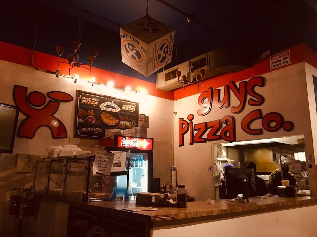 Guys Pizza | 1838 Coventry Rd, Cleveland Heights, OH 44118, USA | Phone: (216) 397-9700