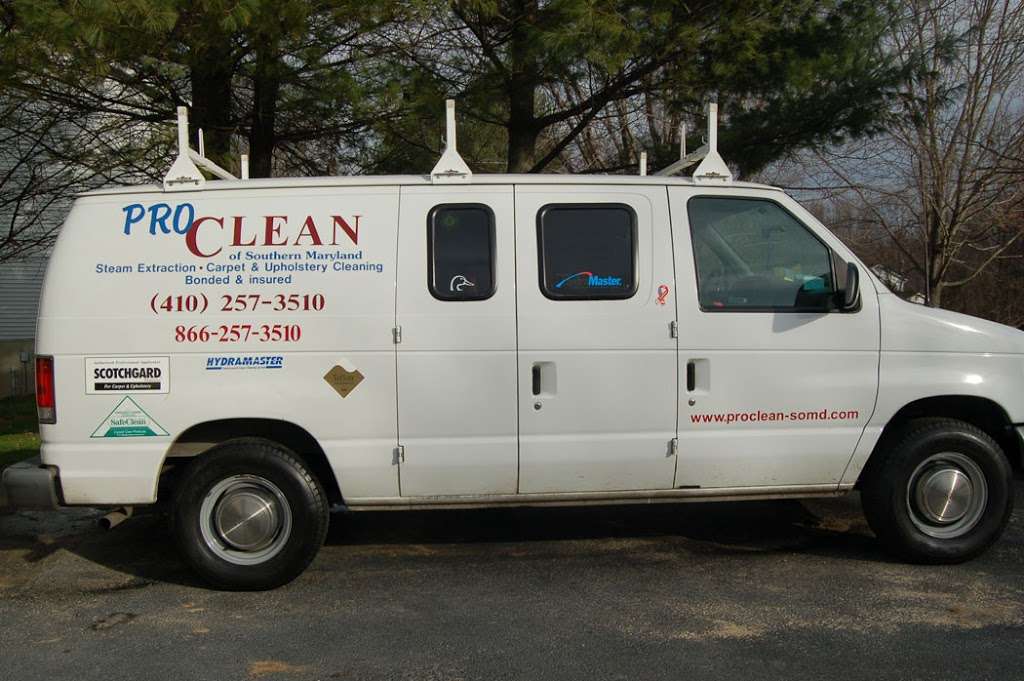 ProClean of Southern Maryland | 2641 Manor Ct, Owings, MD 20736, USA | Phone: (410) 257-3510