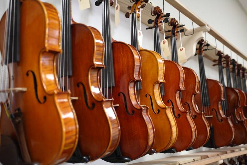 SchwÄn Violins | 205 Main St, Pleasanton, CA 94566, USA | Phone: (925) 353-1663