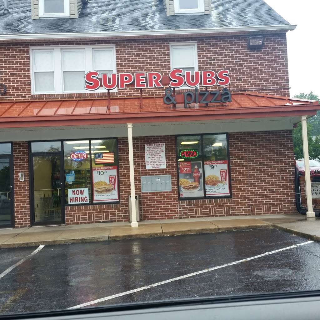 Super Subs & Pizza | 700 Mace Ave, Essex, MD 21221, USA | Phone: (410) 686-7758