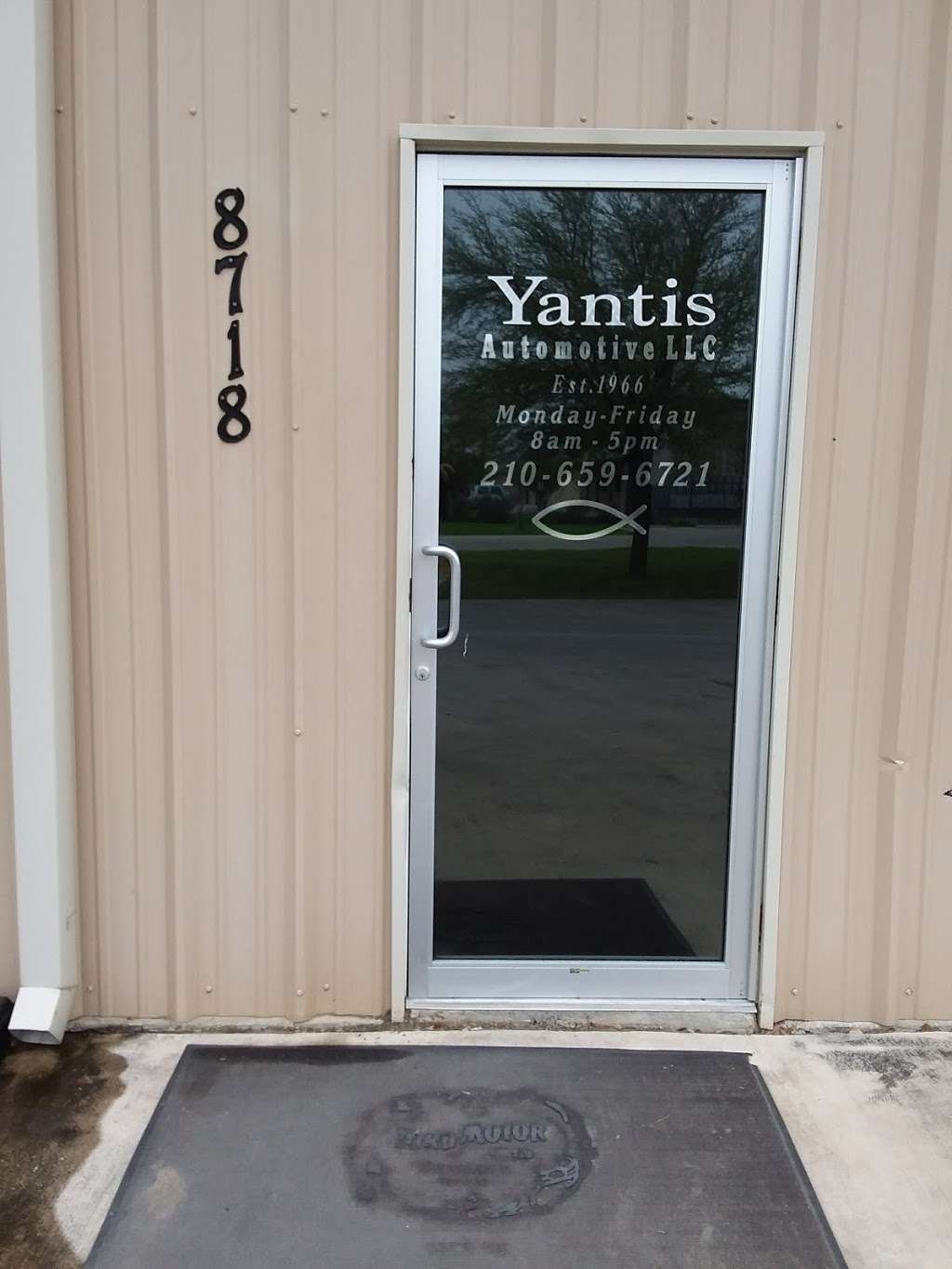 Yantis Automotive LLC | 8718 Converse Business Cir, Converse, TX 78109, USA | Phone: (210) 659-6721