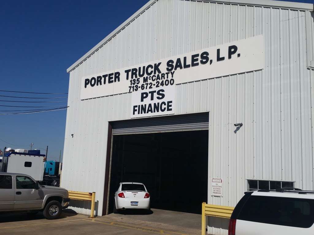 Porter Truck Sales | 135 McCarty St, Houston, TX 77029, USA | Phone: (713) 672-2400