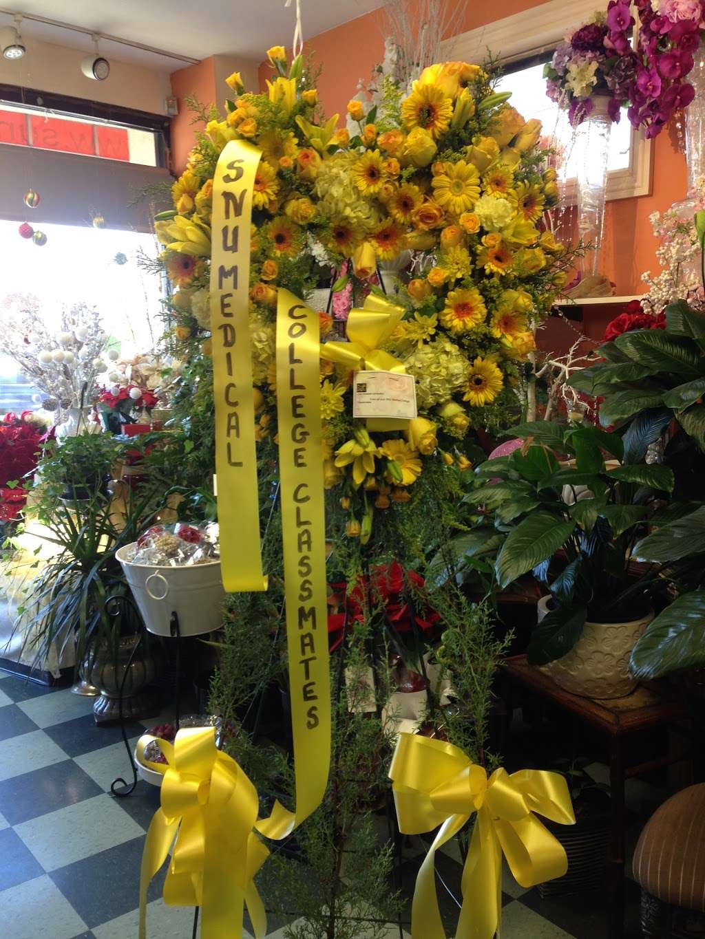 Sunset Florist | 470 Bergen Blvd, Ridgefield, NJ 07657, USA | Phone: (201) 941-5411