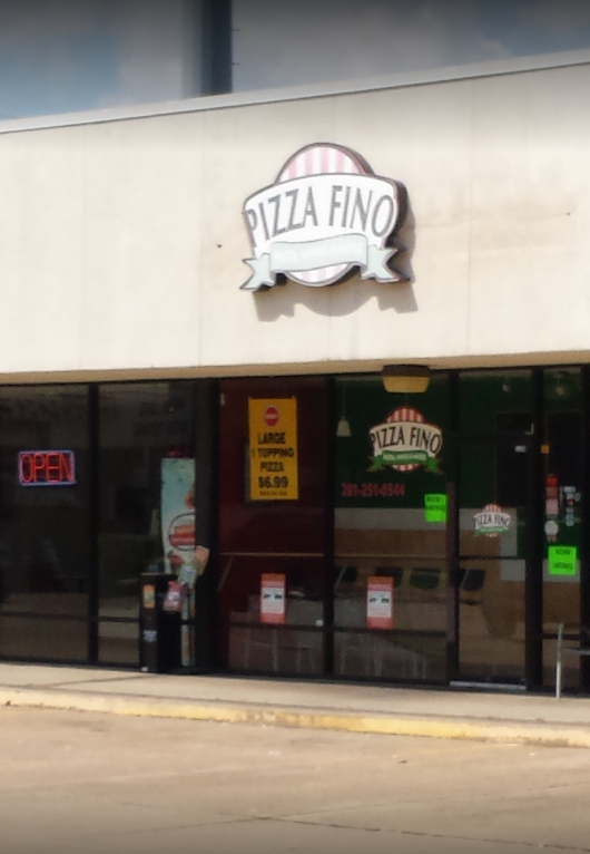 Pizza Fino | 11410 Louetta Rd # F, Houston, TX 77070 | Phone: (281) 251-0544