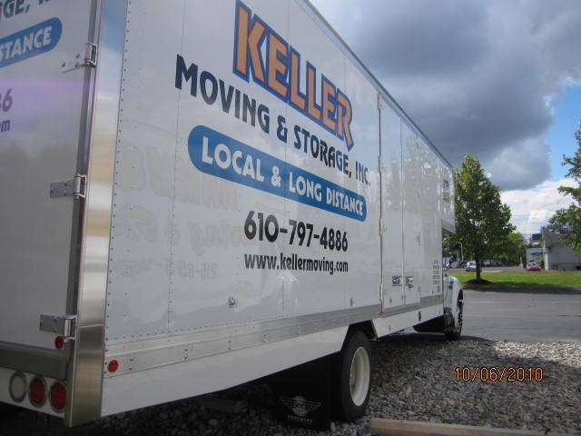 Keller Moving & Storage, Inc. | 161 Commerce Dr, Montgomeryville, PA 18936, USA | Phone: (610) 797-4886