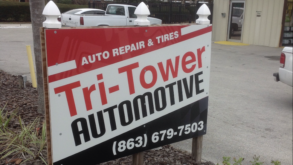 ELROD AUTOMOTIVE (aka: Tri-Tower Automotive) | 101 N Scenic Hwy, Frostproof, FL 33843, USA | Phone: (863) 546-6735