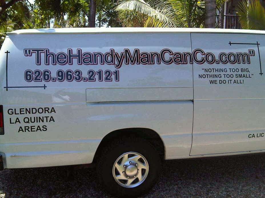 TheHandymanCanCo.com | 714 N Westridge Ave, Glendora, CA 91741, USA | Phone: (626) 513-8107