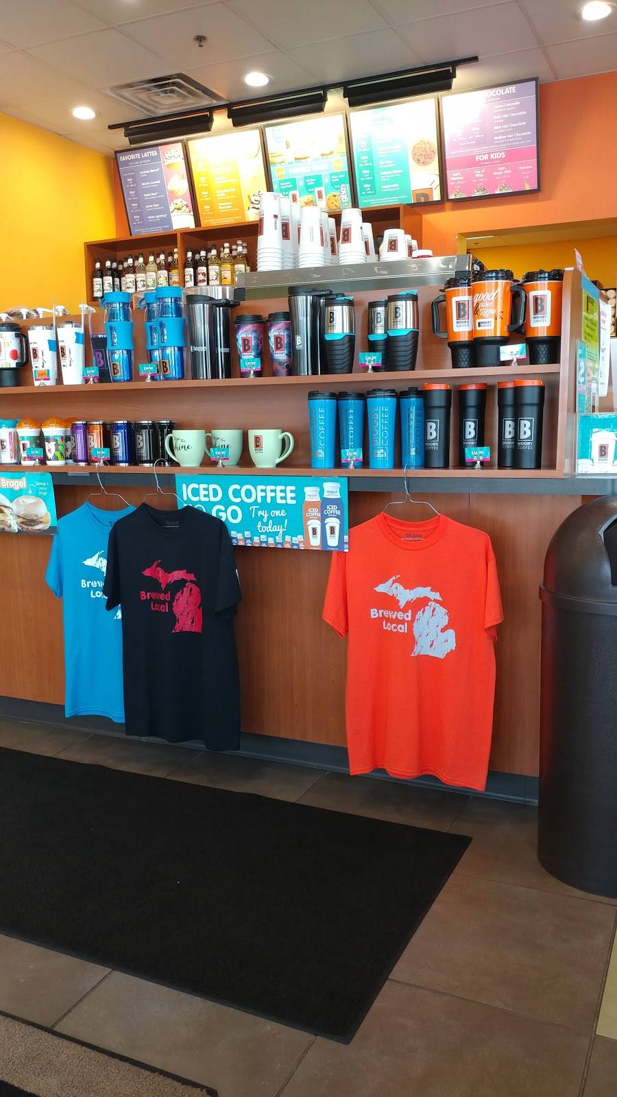 BIGGBY COFFEE | 16215 Dix Toledo Rd, Southgate, MI 48195, USA | Phone: (734) 258-8426