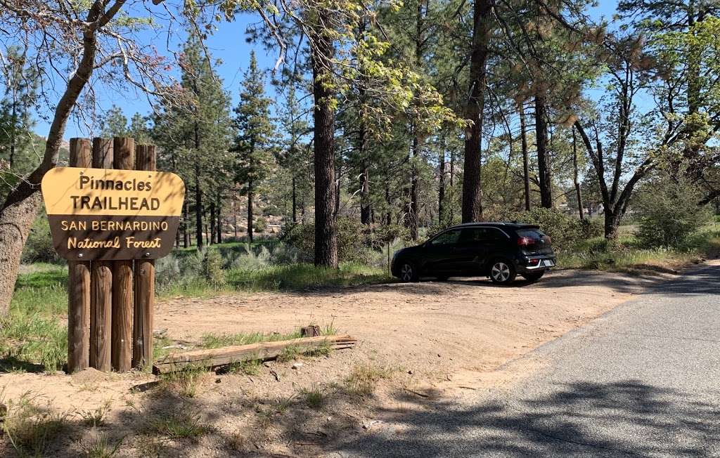 The Pinnacles Trail Parking | CA-173, Lake Arrowhead, CA 92352, USA