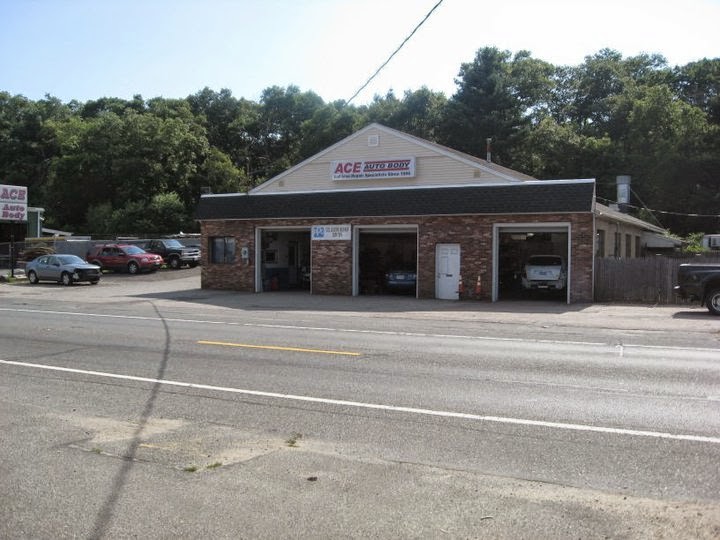 Ace Auto Body | 1209 Washington St, Stoughton, MA 02072, USA | Phone: (781) 344-5950