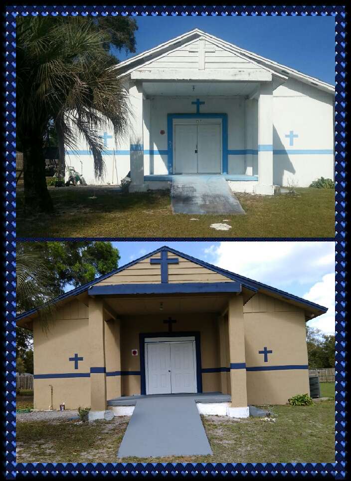 Greater Mount Zion Holiness Church Inc. | 717 Tyson St, Oviedo, FL 32765