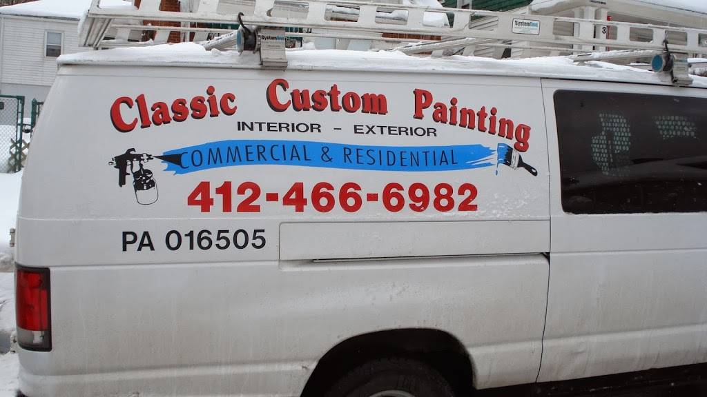 Classiccustompainting | 321 Spring Rd, Belle Vernon, PA 15012, USA | Phone: (412) 983-6031