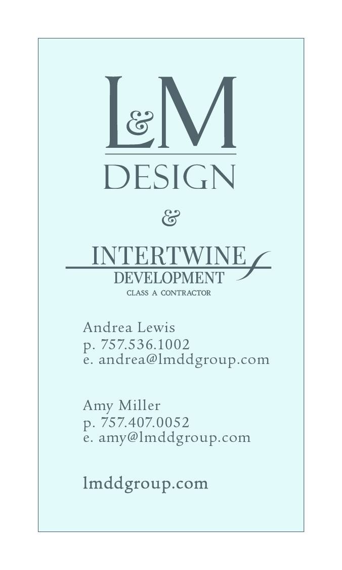 L&M Design and Intertwine Development Inc. | 218 A 55th St, Virginia Beach, VA 23451, USA | Phone: (757) 536-1002