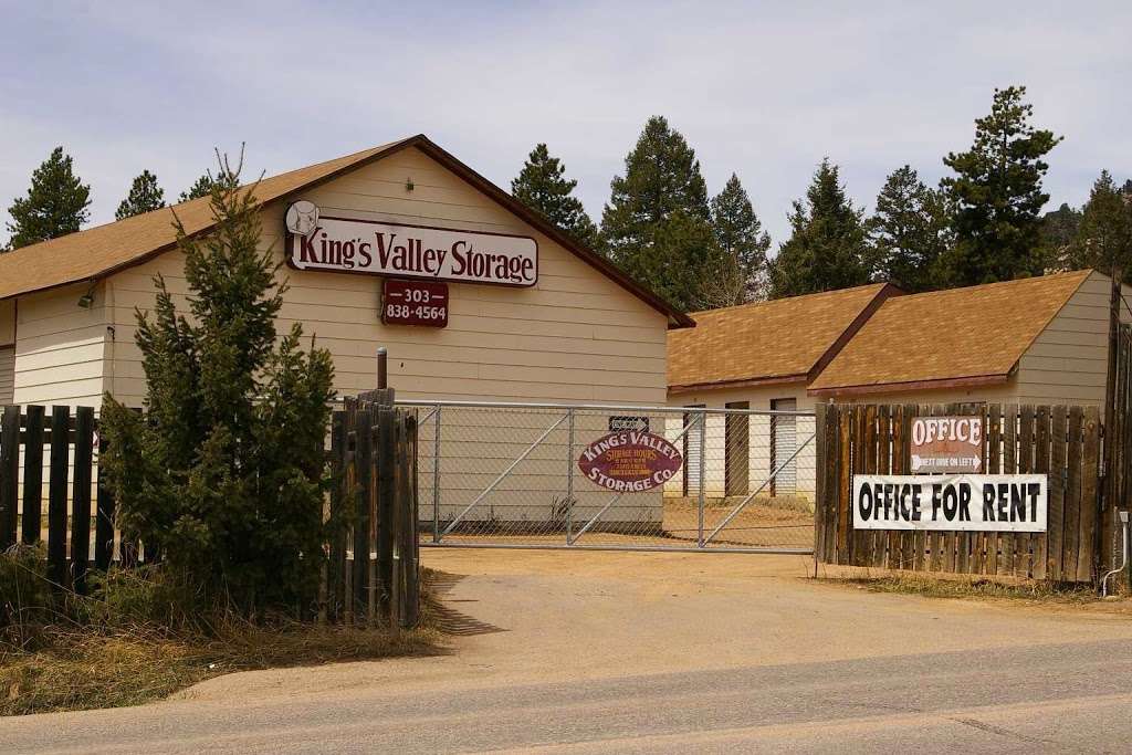 Kings Valley Storage Co | 30404 Kings Valley Dr, Conifer, CO 80433 | Phone: (303) 838-4564