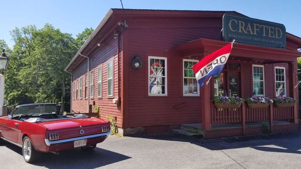 Crafted | 400 Washington St, Holliston, MA 01746, USA | Phone: (508) 429-1931