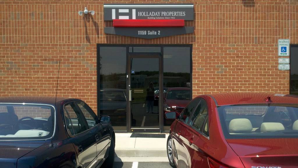 Holladay Properties - Virginia Office | 11159 Air Park Rd Suite 2, Ashland, VA 23005, USA | Phone: (804) 496-6182