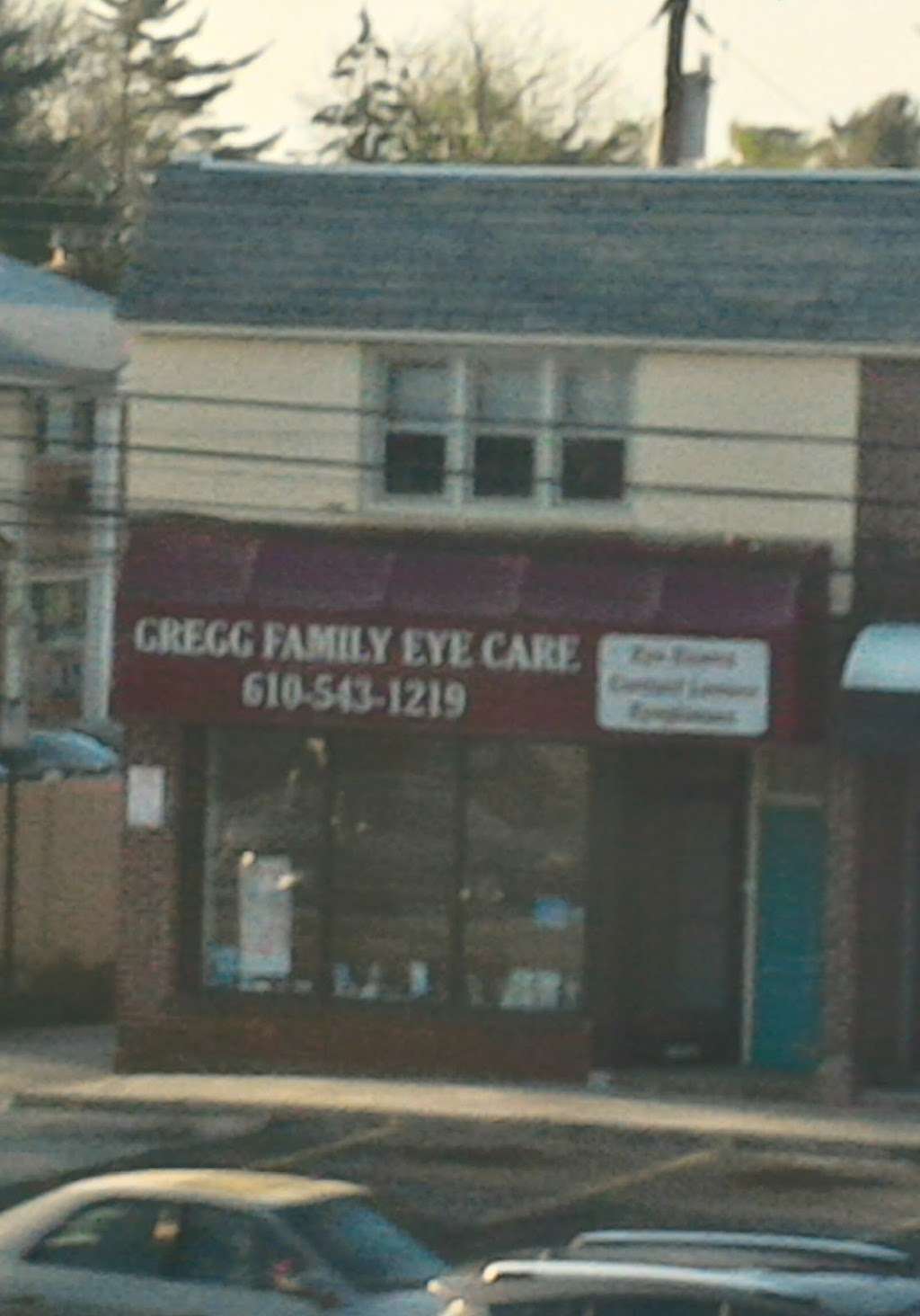 Gregg Family Eye Care | 1266 Providence Rd, Clifton Heights, PA 19018 | Phone: (610) 543-1219