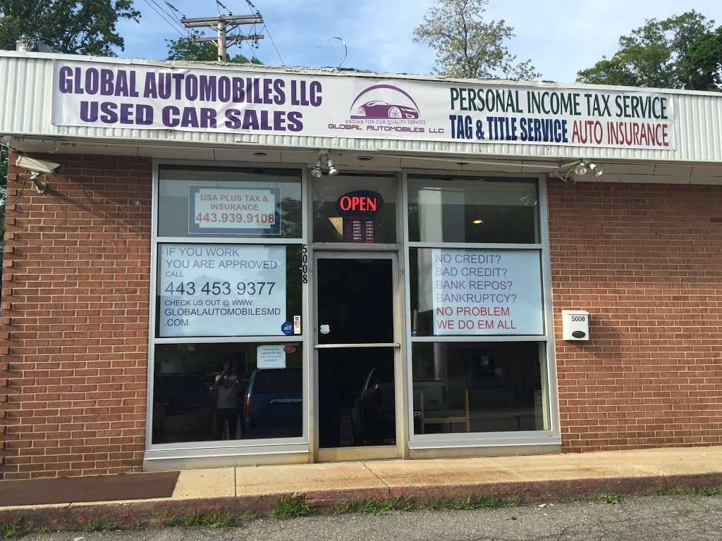 GLOBAL AUTOMOBILES | 5008 Liberty Heights Ave, Baltimore, MD 21207 | Phone: (443) 453-9377