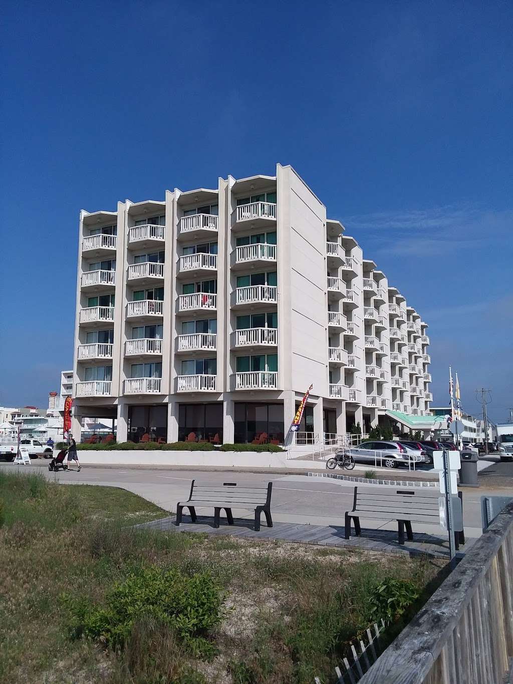 Port Royal Hotel | 6801 Ocean Ave, Wildwood Crest, NJ 08260, USA | Phone: (609) 729-2000