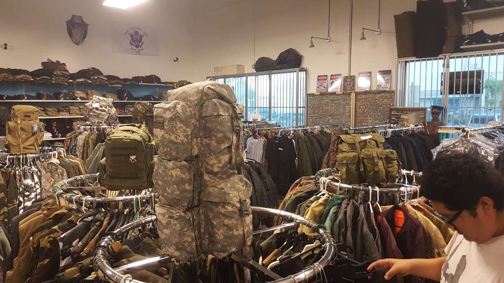 Alameda Army Navy Surplus | 2500 Embarcadero # E, Oakland, CA 94606 | Phone: (510) 261-5152