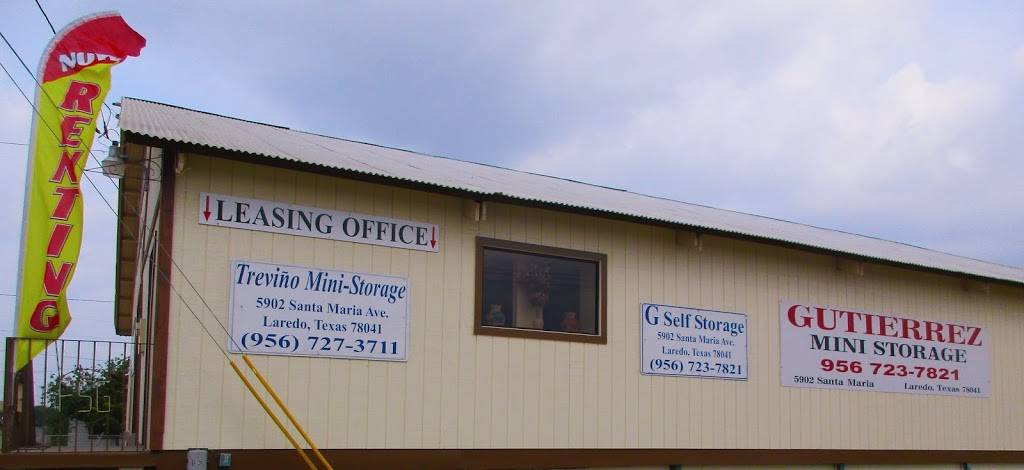 Gutierrez Mini Storage | 5902 Santa Maria Ave #2903, Laredo, TX 78041, USA | Phone: (956) 723-7821