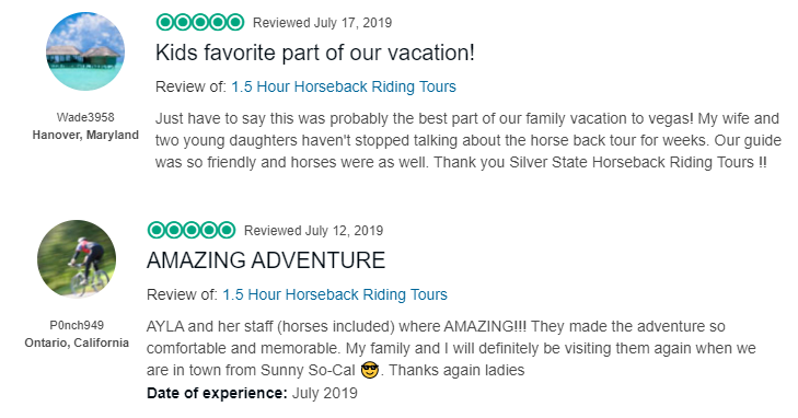 Silver State Horseback Riding Tours | Rainbow Gardens, Henderson, NV 89011, USA | Phone: (702) 805-1911