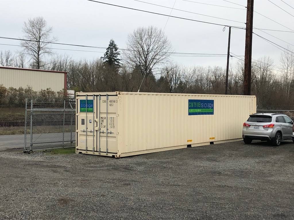 Container Storage | 9721 N Columbia Blvd, Portland, OR 97203, USA | Phone: (503) 894-6188