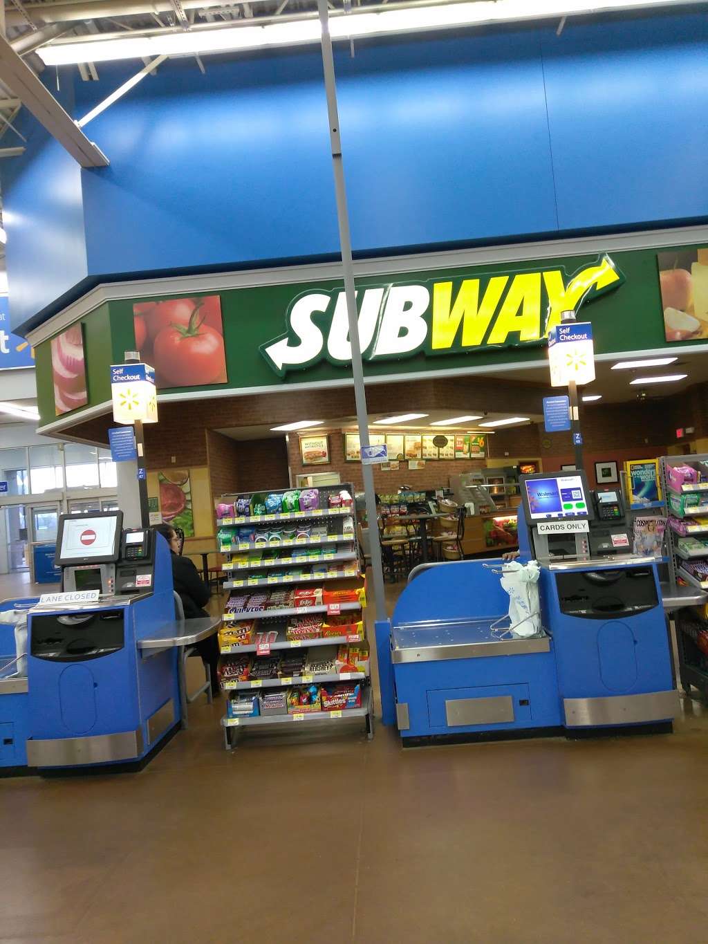 Como chegar até Walmart Supercenter em Contagem de Ônibus ou Metrô?