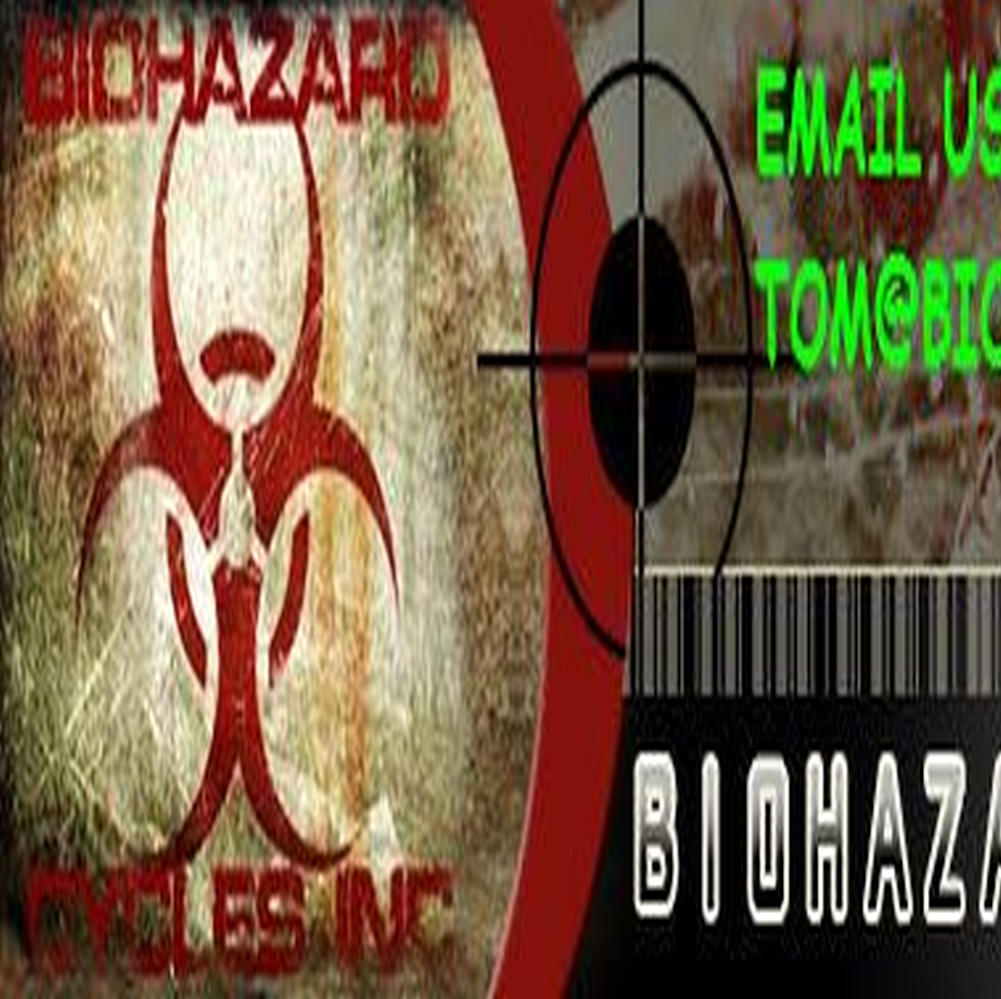 BIOHAZARD CYCLES INC | 317 E Washington St unit f, Minneola, FL 34715, USA | Phone: (352) 396-9115