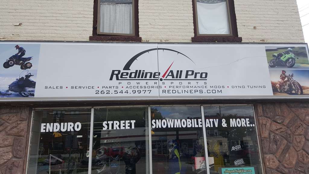 Redline Powersports | 307 N Grand Ave, Waukesha, WI 53186, USA | Phone: (262) 544-9977