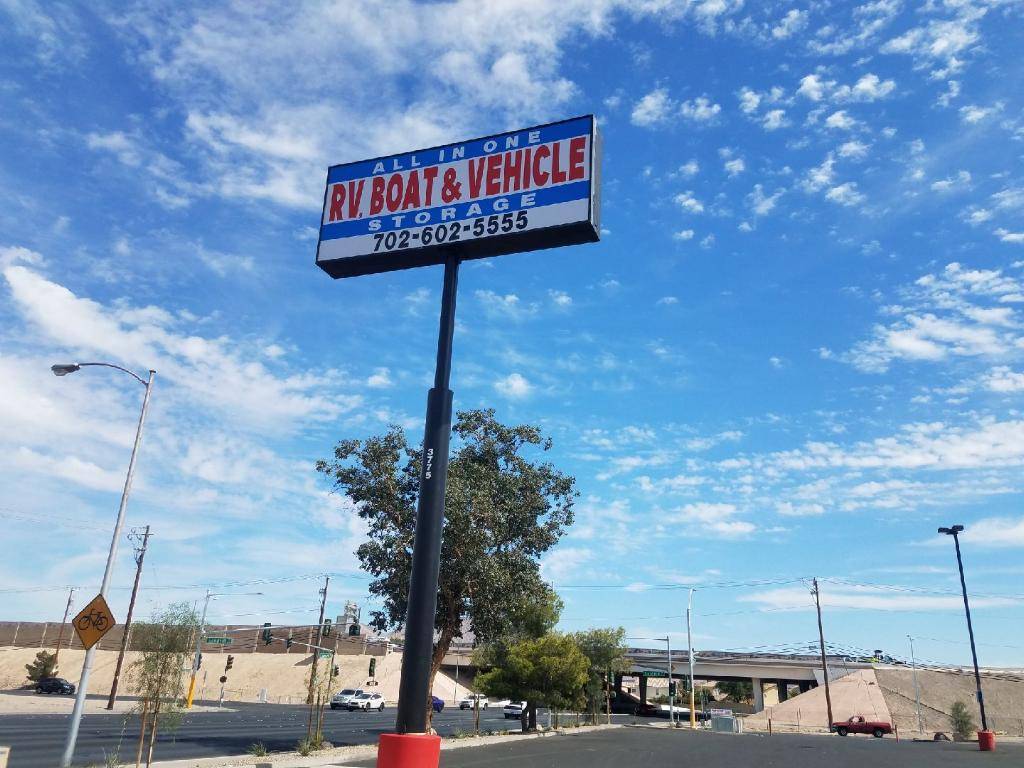 All In One RV Boat Vehicle Storage | 3775 E Sahara Ave, Las Vegas, NV 89104, USA | Phone: (702) 602-5555