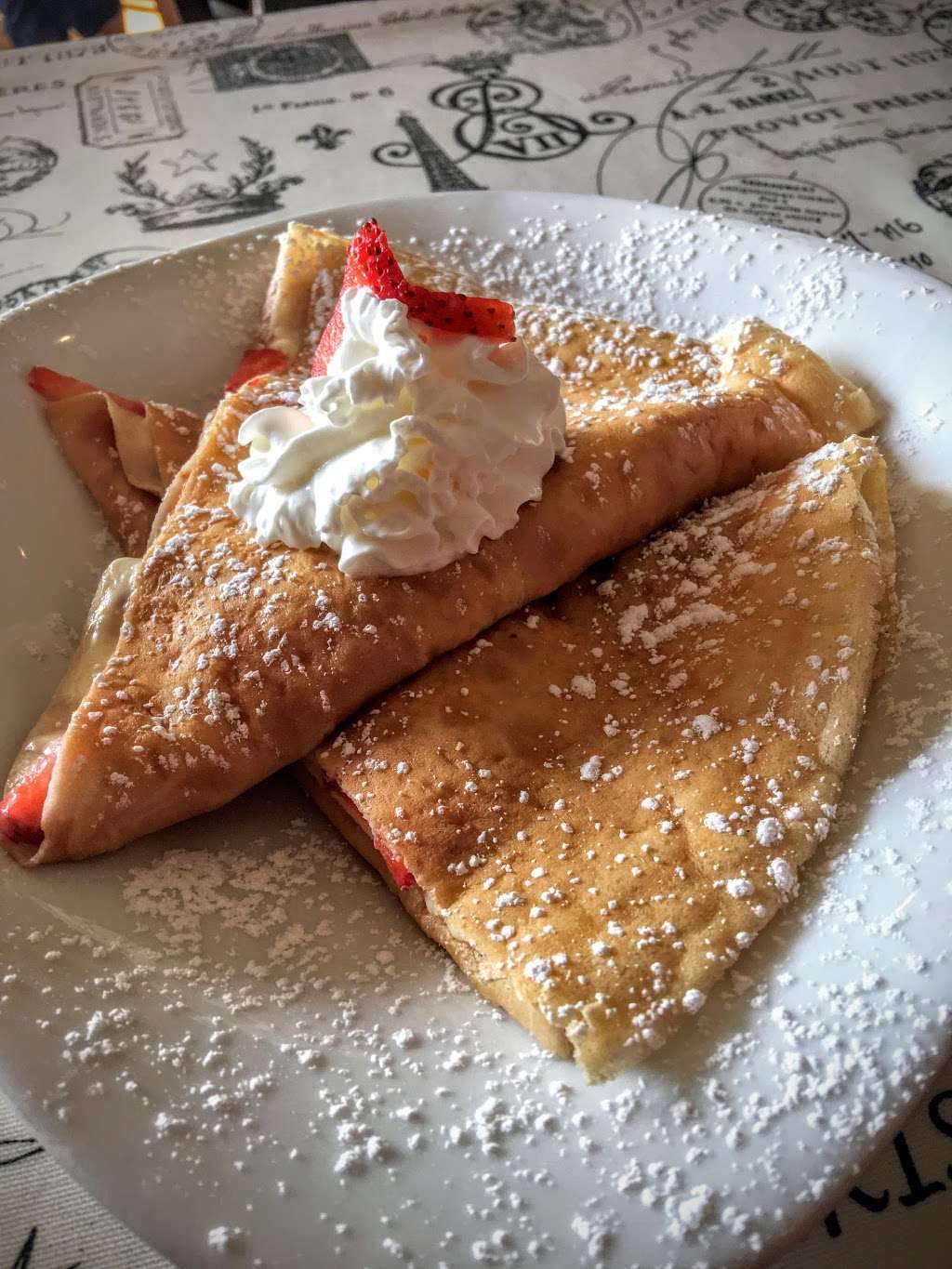 Delightful Crepes Cafe | 1190 N Studebaker Rd H, Long Beach, CA 90815, USA | Phone: (562) 594-9400
