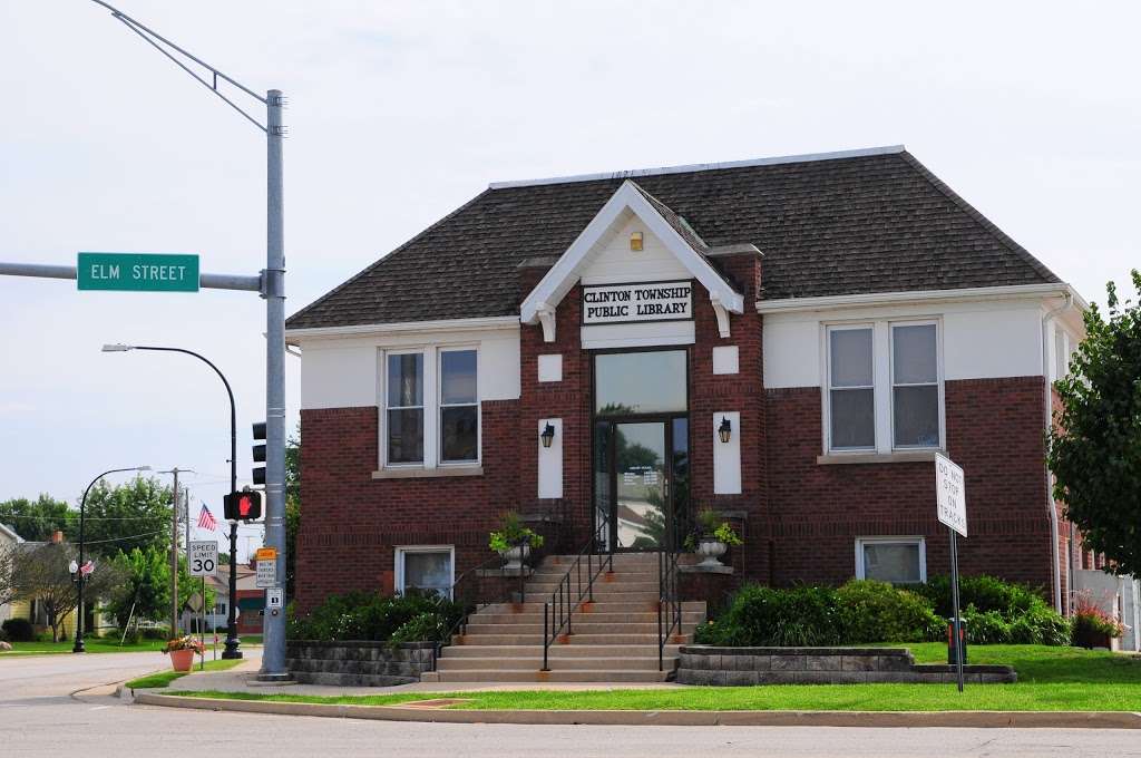 Clinton Township Public Library | 110 S Elm St, Waterman, IL 60556, USA | Phone: (815) 264-3339