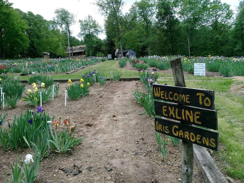 Exline Iris Gardens | 26 Iris Ln, Berkeley Springs, WV 25411, USA | Phone: (304) 258-3735