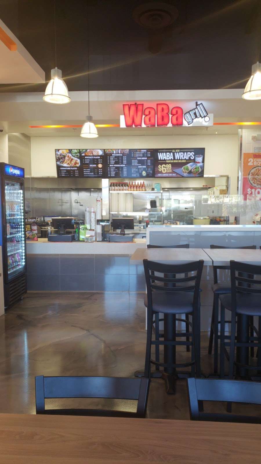 WaBa Grill | 1309 W Renaissance Pkwy #810, Rialto, CA 92376, USA | Phone: (909) 346-0516