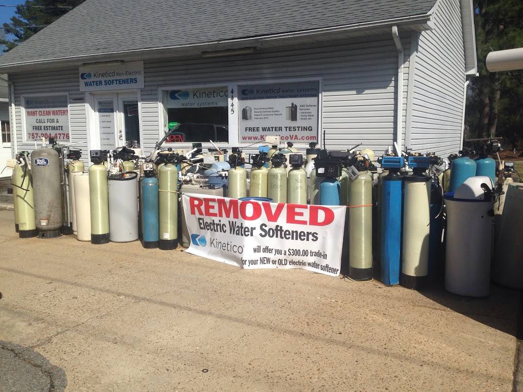 Kinetico Water Softener & Filtration Systems | 4445 Old Battlefield Blvd South, Chesapeake, VA 23322, USA | Phone: (757) 204-4776