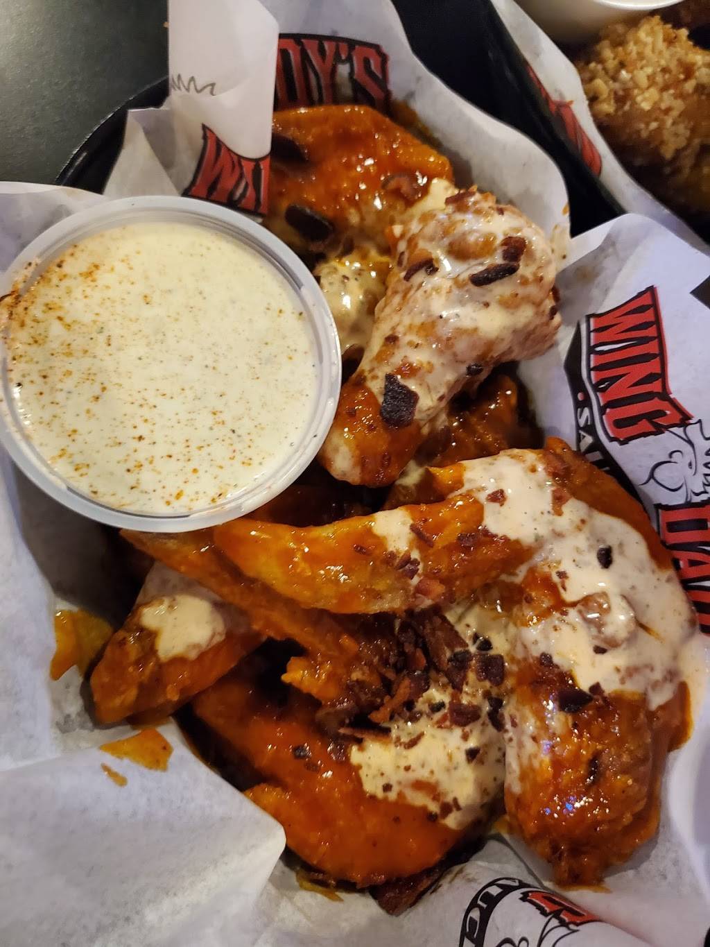 Wing Daddys Sauce House | 12302 Montana Ave Ste. 301, El Paso, TX 79936, USA | Phone: (915) 855-9464