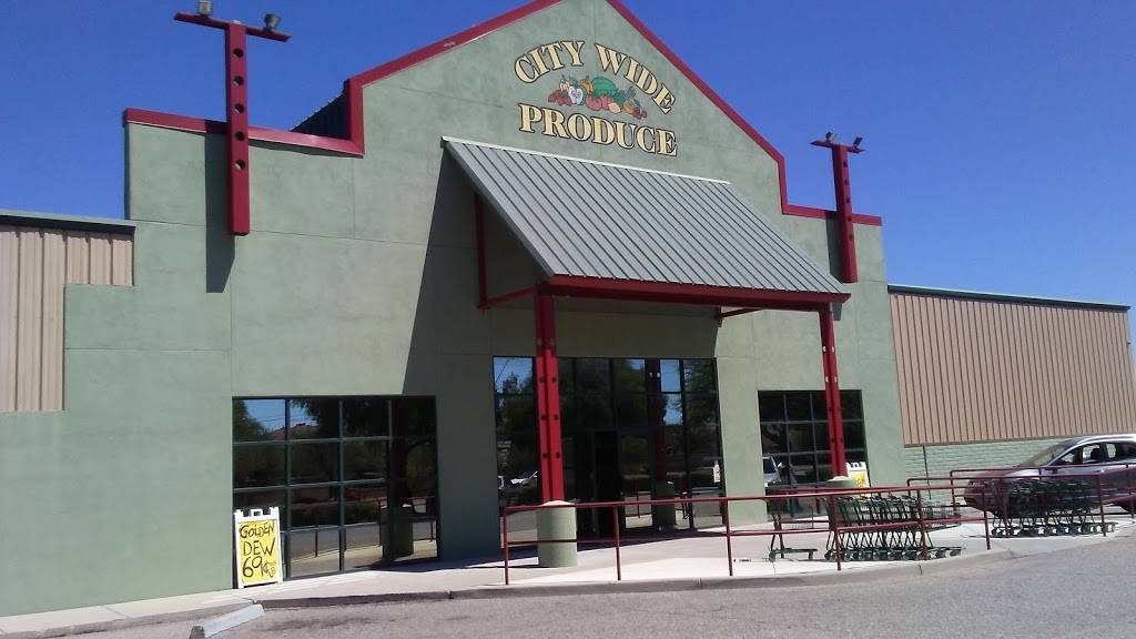 City Wide Produce | 6221 S Campbell Ave, Tucson, AZ 85706, USA | Phone: (520) 295-9000