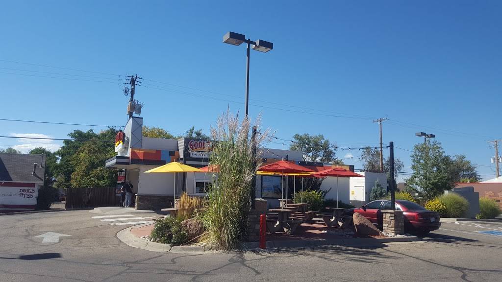 Good Times Burgers & Frozen Custard | 2095 S Broadway, Denver, CO 80210, USA | Phone: (303) 744-9711