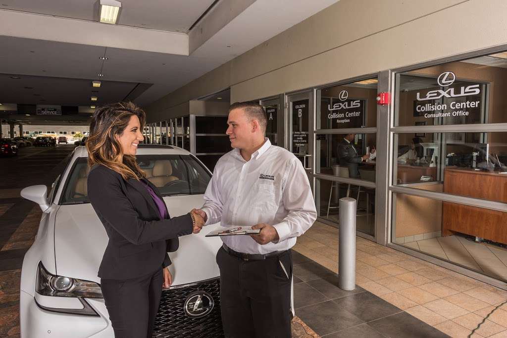 Lexus of North Miami Collision Center | 14100 Biscayne Blvd, North Miami, FL 33181, USA | Phone: (786) 528-3926