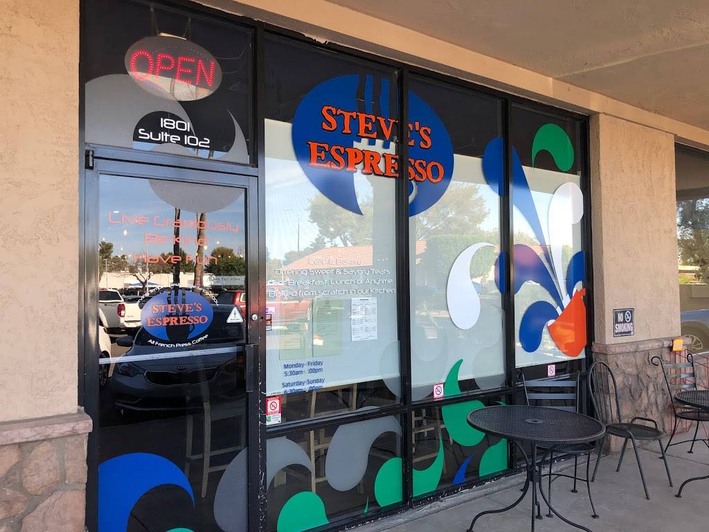 Steves Espresso | 1801 E Baseline Rd #102, Tempe, AZ 85283, USA | Phone: (480) 777-5373