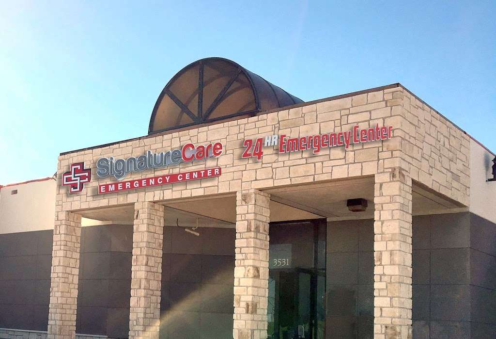 SignatureCare Emergency Center: Emergency Room | 3531 S Main St, Stafford, TX 77477, USA | Phone: (281) 410-2009