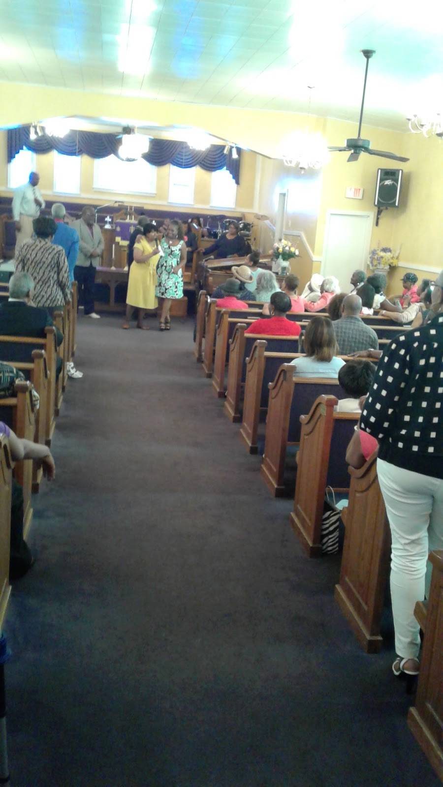 Mt Nebo Baptist Church - church  | Photo 6 of 6 | Address: 1025 McDonough Blvd SE, Atlanta, GA 30315, USA | Phone: (404) 627-0048